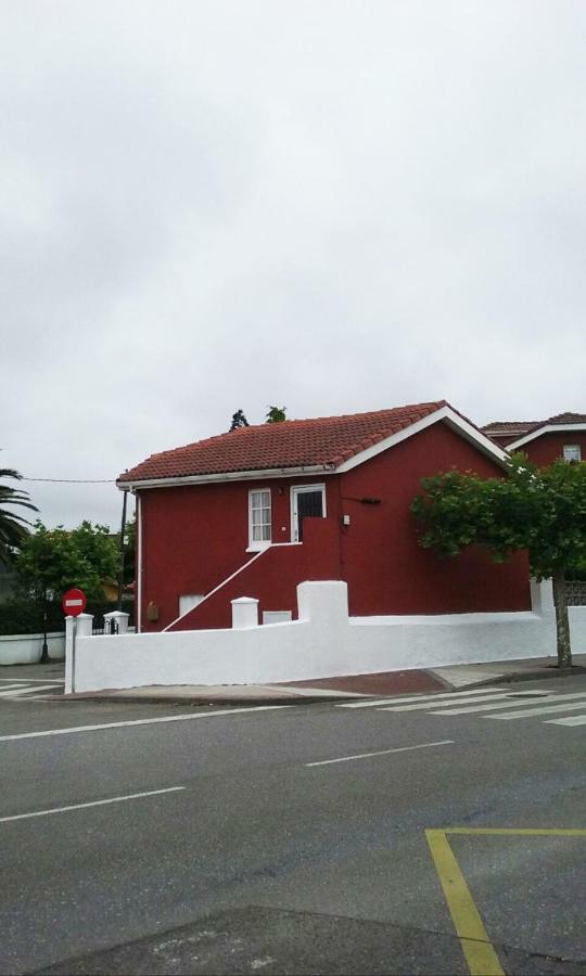 萨利纳斯Casa De Vacaciones Y Escapadas, Salinas, Asturias, Espana别墅 外观 照片