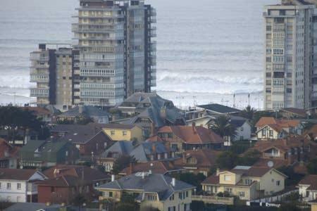 萨利纳斯Casa De Vacaciones Y Escapadas, Salinas, Asturias, Espana别墅 外观 照片