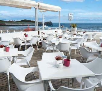 萨利纳斯Casa De Vacaciones Y Escapadas, Salinas, Asturias, Espana别墅 外观 照片