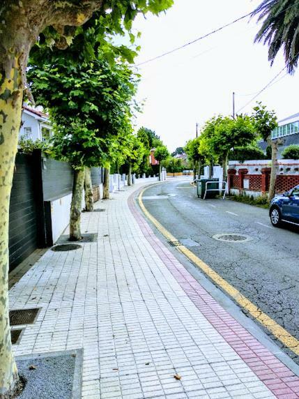 萨利纳斯Casa De Vacaciones Y Escapadas, Salinas, Asturias, Espana别墅 外观 照片