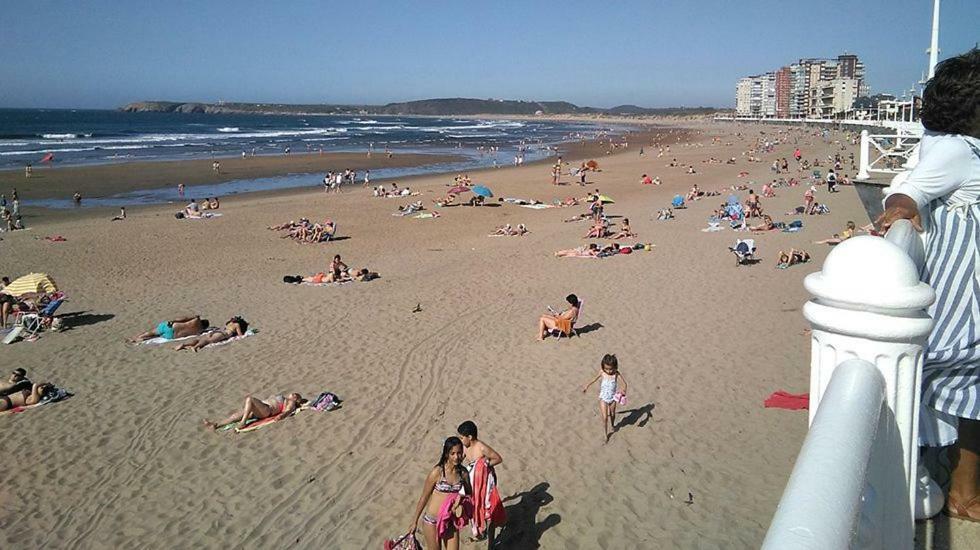 萨利纳斯Casa De Vacaciones Y Escapadas, Salinas, Asturias, Espana别墅 外观 照片